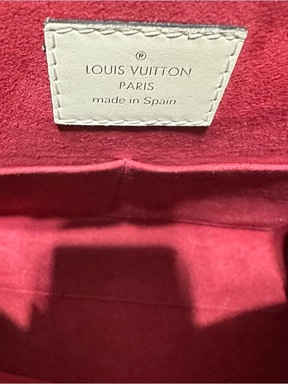 LOUIS VUITTON ❤️🌟CA0139 CLUNY BB W/ DETACHEABLE LONG STRAP ⭐️ - Picture 11 of 13